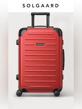 Solgaard Carry-on Closet Large - Venetian Red BRAND NEW